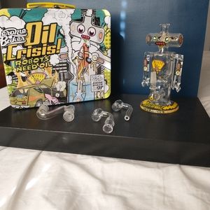 Jerome Baker Oil Crisis Oil Robot